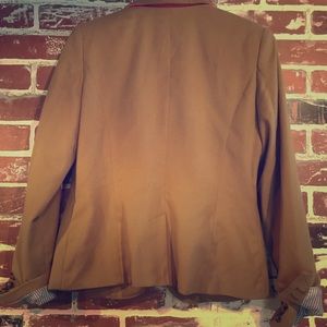 Camel merona blazer size 8 women’s